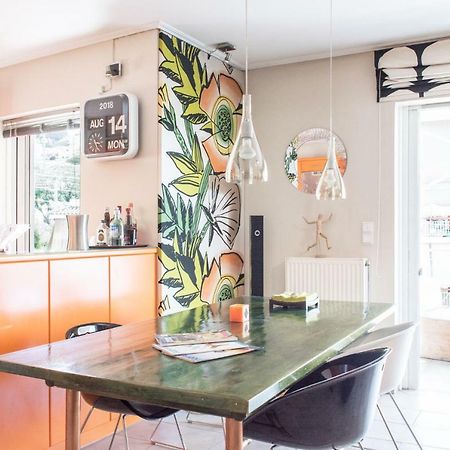 Designer'S Apartment Close To City Center アテネ エクステリア 写真