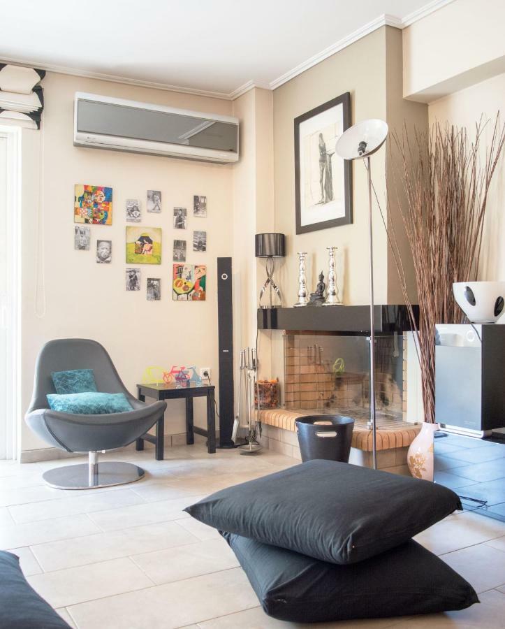 Designer'S Apartment Close To City Center アテネ エクステリア 写真