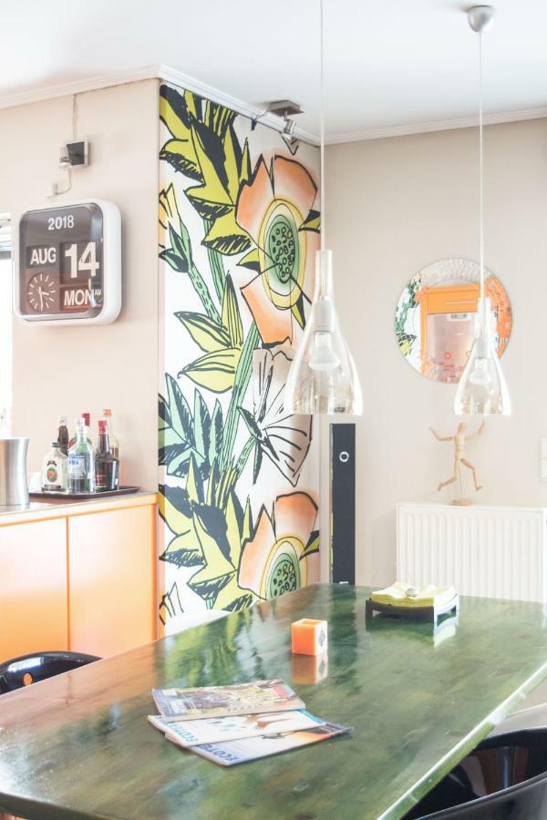 Designer'S Apartment Close To City Center アテネ エクステリア 写真