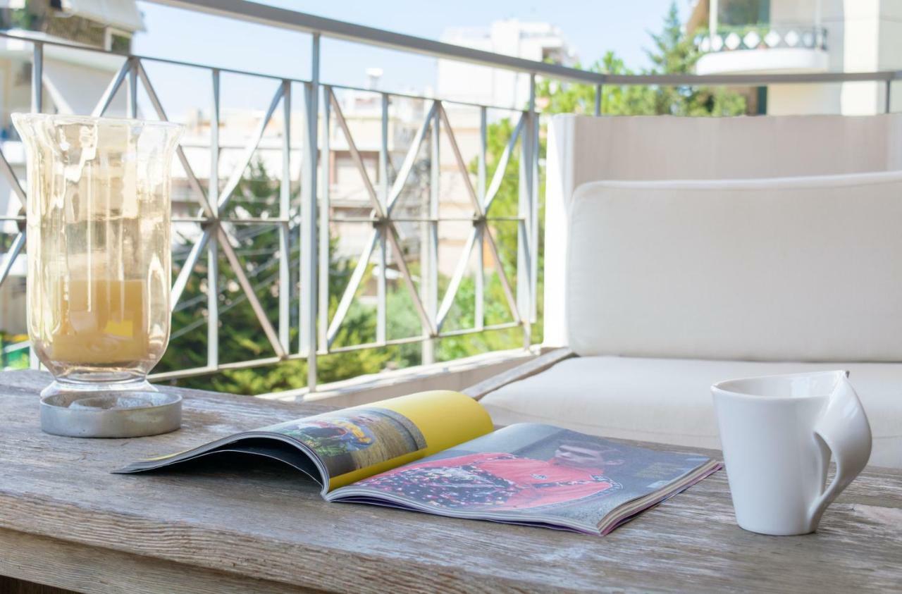 Designer'S Apartment Close To City Center アテネ エクステリア 写真