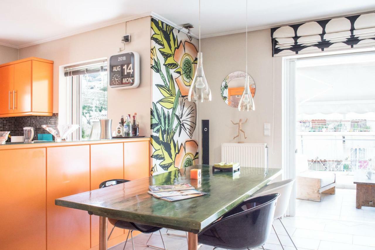 Designer'S Apartment Close To City Center アテネ エクステリア 写真