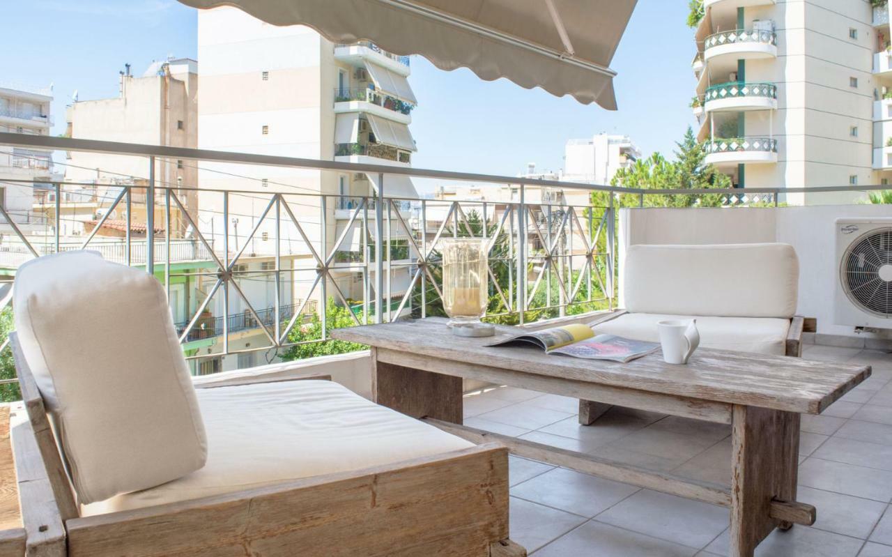 Designer'S Apartment Close To City Center アテネ エクステリア 写真