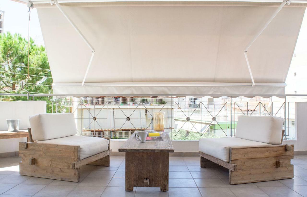 Designer'S Apartment Close To City Center アテネ エクステリア 写真