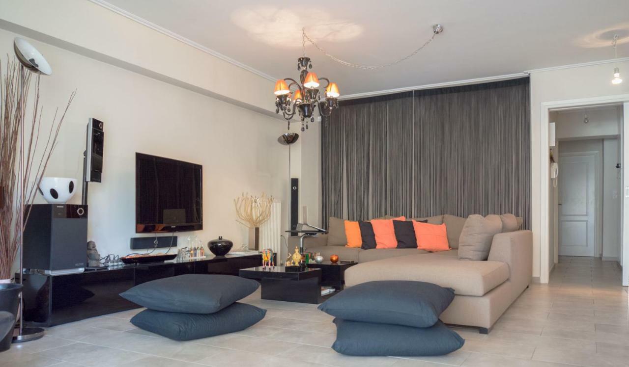 Designer'S Apartment Close To City Center アテネ エクステリア 写真
