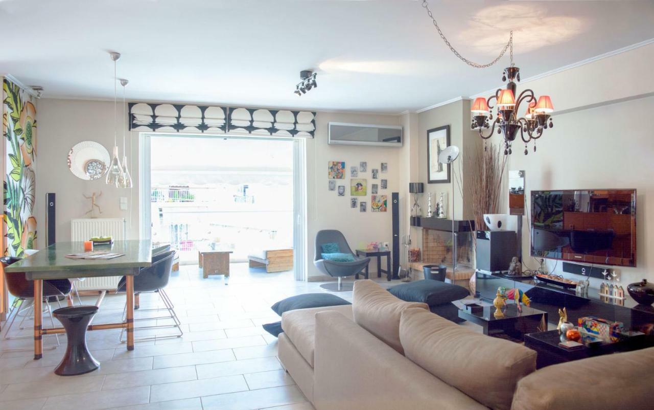 Designer'S Apartment Close To City Center アテネ エクステリア 写真