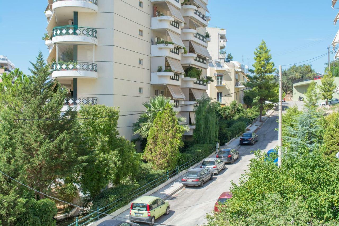 Designer'S Apartment Close To City Center アテネ エクステリア 写真