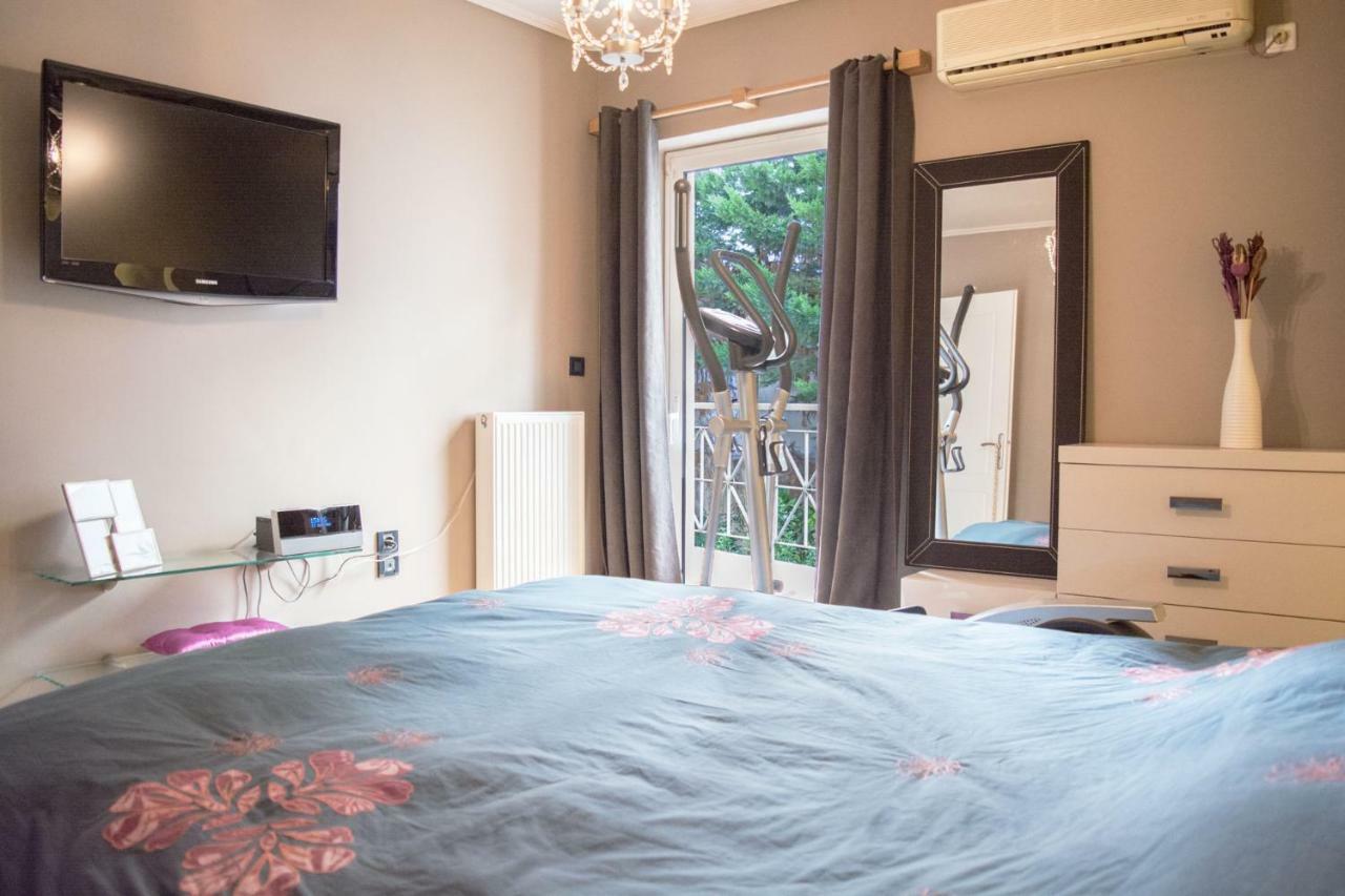Designer'S Apartment Close To City Center アテネ エクステリア 写真